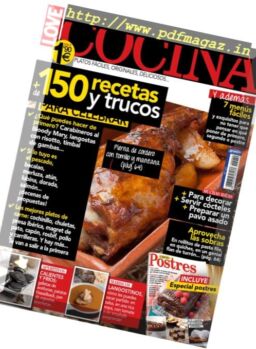 Love Cocina – diciembre 2017