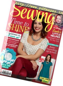 Love Sewing – November 2017