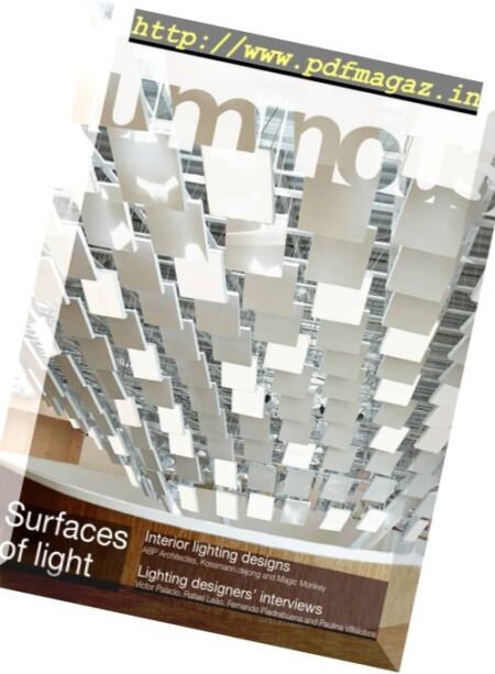 Luminous Magazine – Autumn 2017 Cover