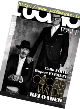L’Uomo Vogue – Novembre-Dicembre 2017