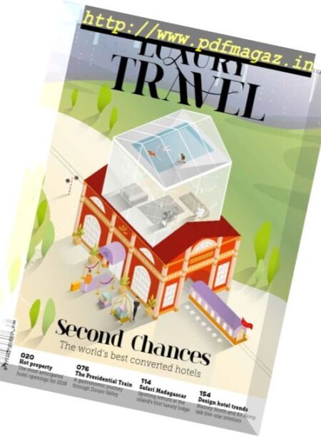 Luxury Travel – Summer 2017 Cover