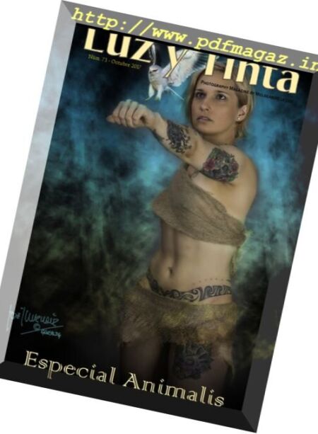 Luz y Tinta – Octubre 2017 Cover