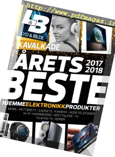 Lyd & Bilde – november 2017 Cover