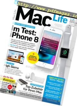 Mac Life Germany – Dezember 2017