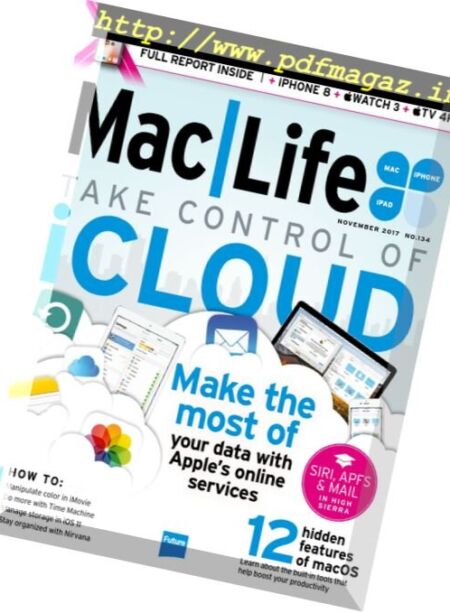 Mac Life UK – November 2017 Cover