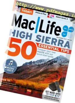 MacLife UK – December 2017