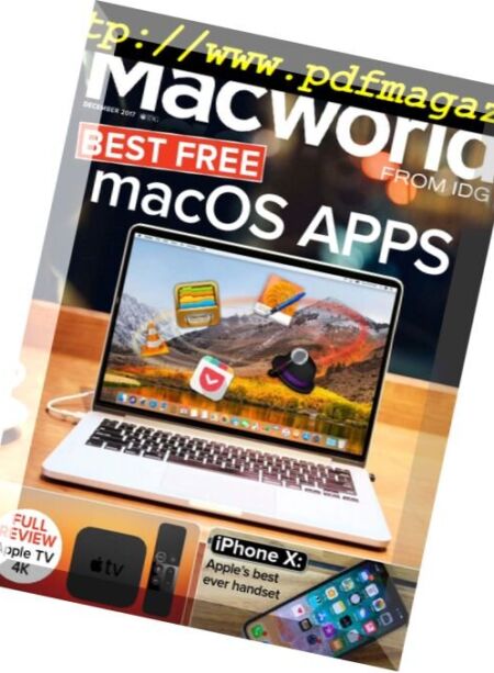 Macworld UK – December 2017 Cover