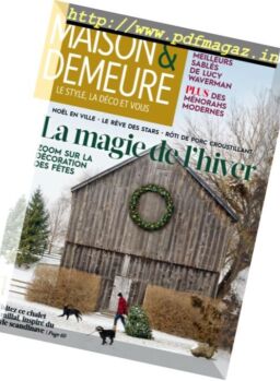Maison & Demeure – novembre 2017