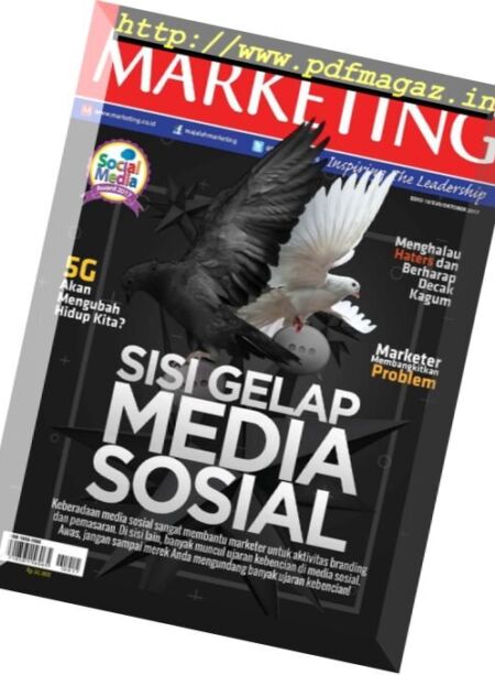 Majalah Marketing – Oktober 2017 Cover