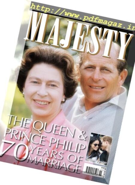 Majesty Magazine – November 2017 Cover