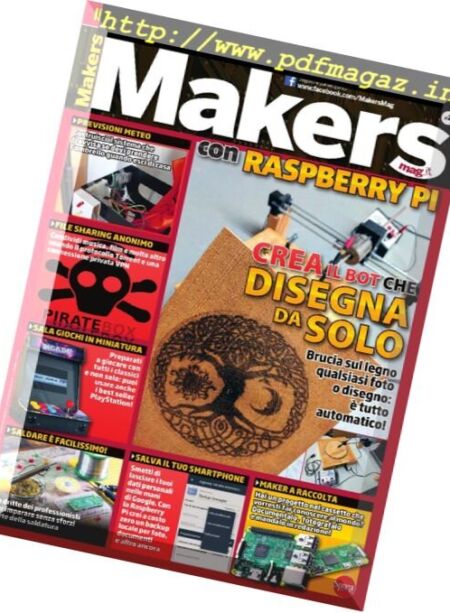 Makers Mag – Ottobre-Novembre 2017 Cover