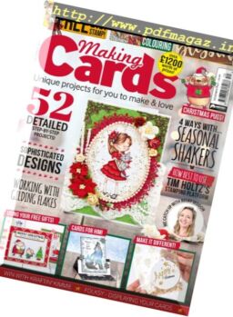 Making Cards – December 2017