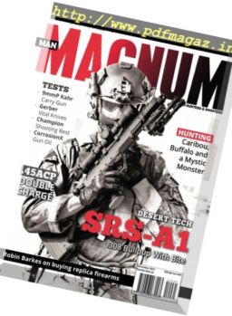 Man Magnum – December 2017