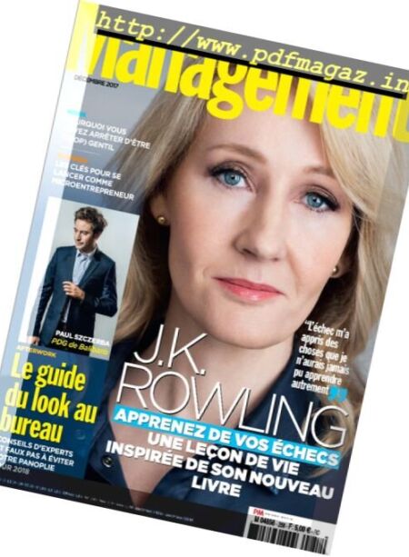 Management – 16 novembre 2017 Cover