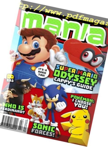 Mania – December 2017 Cover
