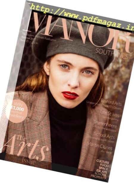 Manor Magazine – Autumn 2017 Cover