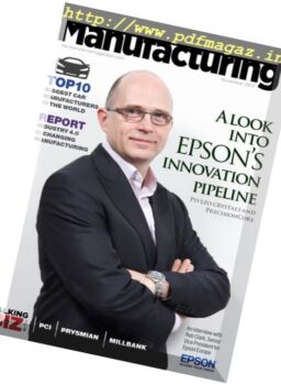 Manufacturing Global – November 2017