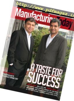 Manufacturing Today – November 2017