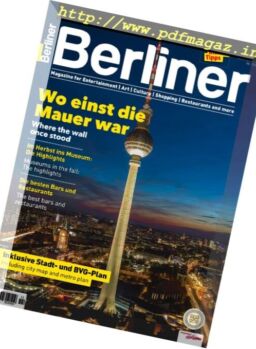 Marco Polo Berliner – November 2017