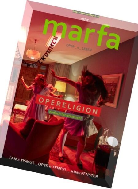 Marfa – Nr.7, 2017 Cover