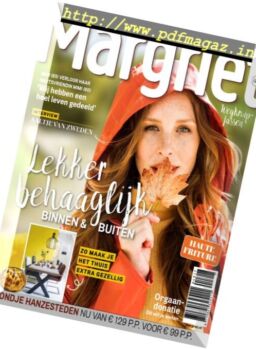 Margriet – 12 oktober 2017