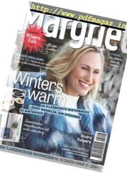 Margriet – 2 november 2017