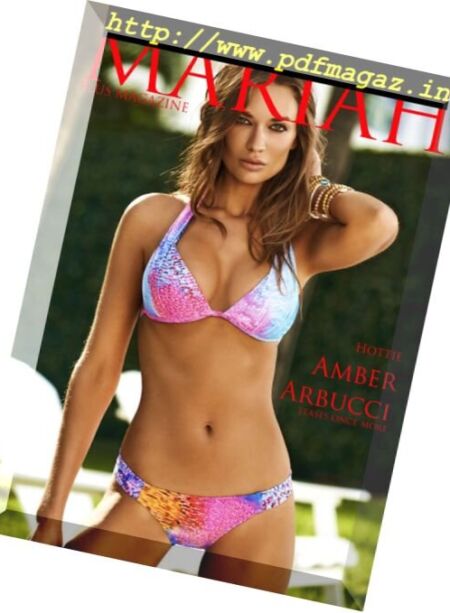 Mariah Plus – November 2017 Cover
