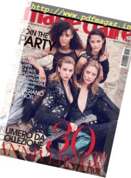 Marie Claire Italia – Dicembre 2017