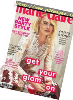 Marie Claire UK – December 2017