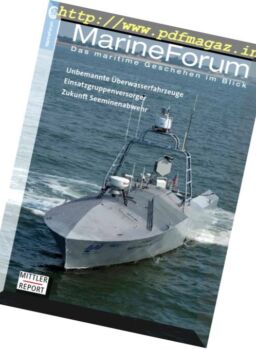 Marine Forum – November 2017