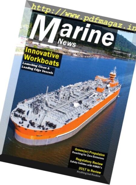 Marine News – December 2017 Cover