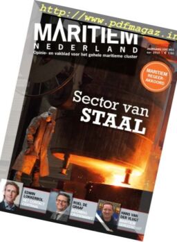 Maritiem Nederland – April 2017