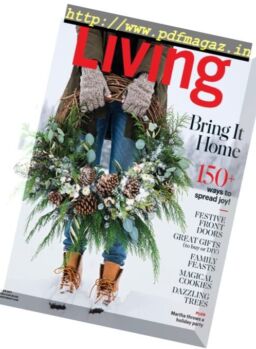 Martha Stewart Living – December 2017