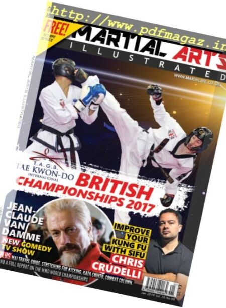 Martial Arts Illustrated – January 2018 Cover