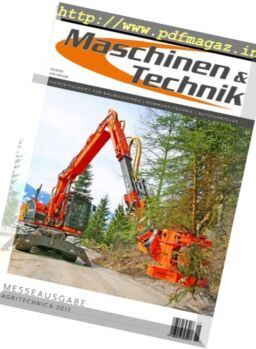 Maschinen & Technik – November 2017