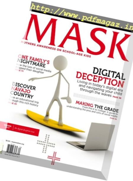 MASK The Magazine – November 2017 Cover