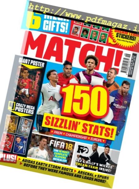 Match! – 14 November 2017 Cover