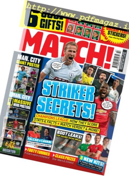 Match! – 21 November 2017 Cover