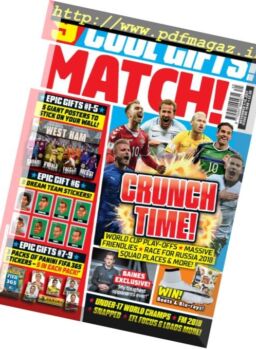 Match! – 7 November 2017