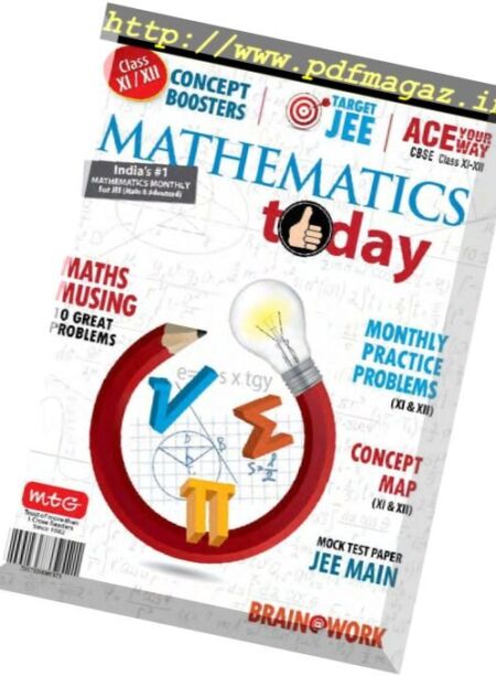 Mathematics Today – December 2017 Cover
