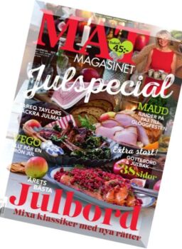 Matmagasinet – Julspecial 2017