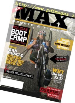 Max Sports & Fitness – November-December 2017