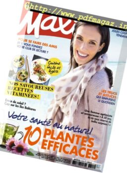 Maxi France – 30 octobre 2017