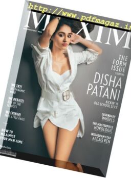 Maxim India – November 2017