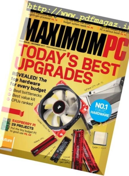 Maximum PC – December 2017 Cover