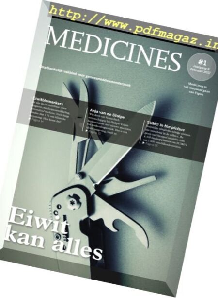 Medicines – Februari 2017 Cover