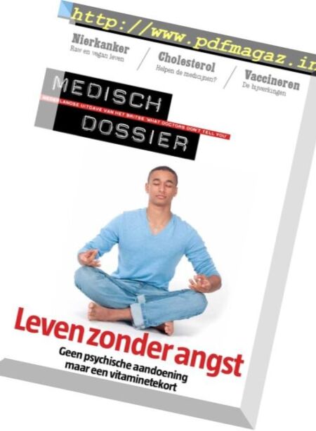 Medisch Dossier – Oktober 2017 Cover