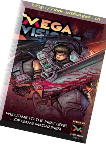 Mega Visions – October-November 2017 Cover