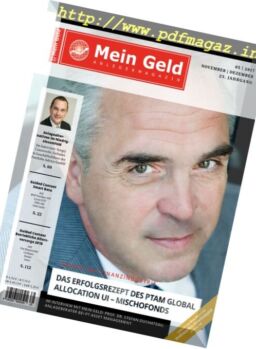 Mein Geld – November-Dezember 2017