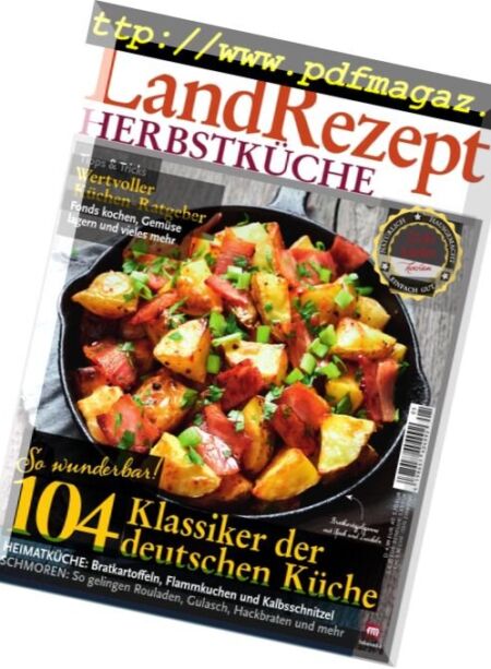 Mein Landrezept – Nr.5 2017 Cover
